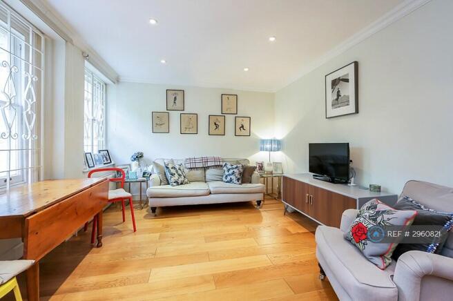Bright Living Area Furnished