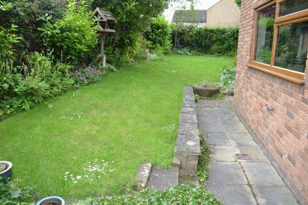 SIDE AND REAR GARDENS