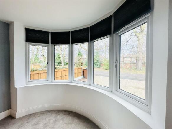 Front reception window