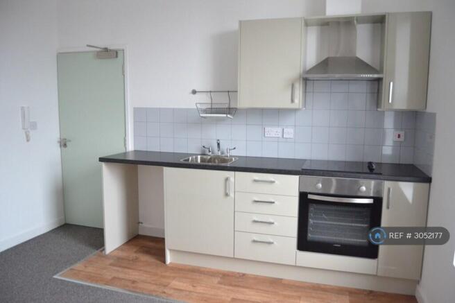 Kitchen/Dining/Living