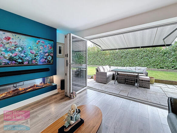 Living Area With ...