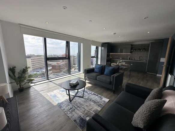 Lounge kitchen 1