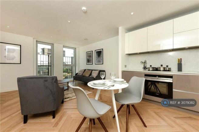 Open Plan Kitchen