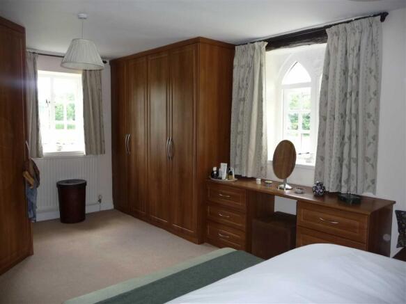 Master bedroom