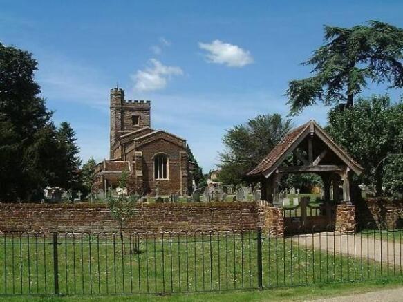 Nearby Silsoe Church