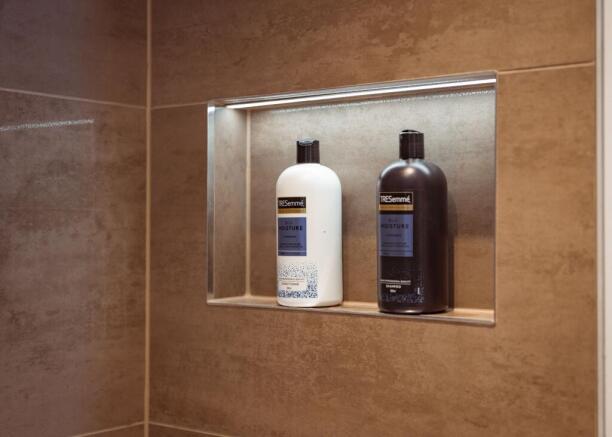 Discrete Niche Lighting