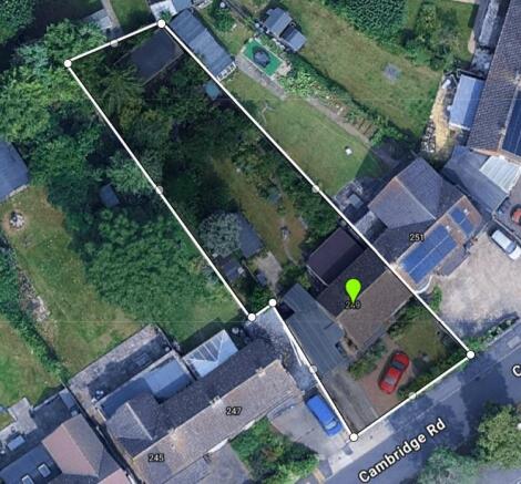 Property outline