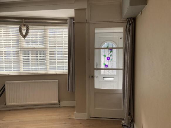 Reception room