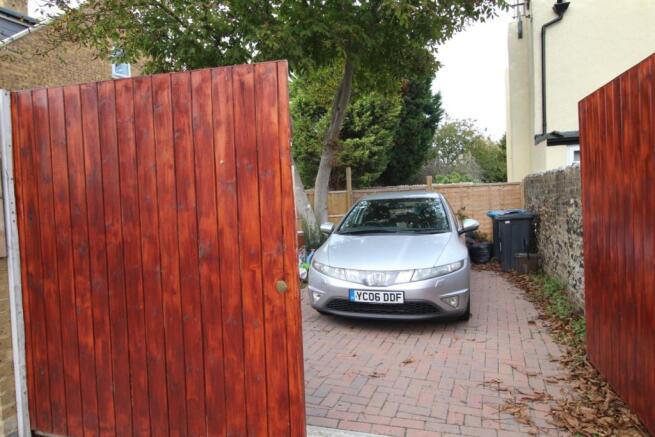 Gated Driveway