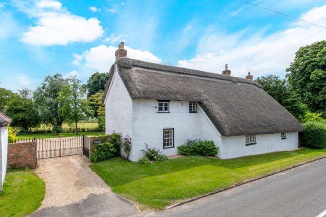 Property roadside frontage/entrance