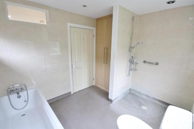 En-Suite Wet Room