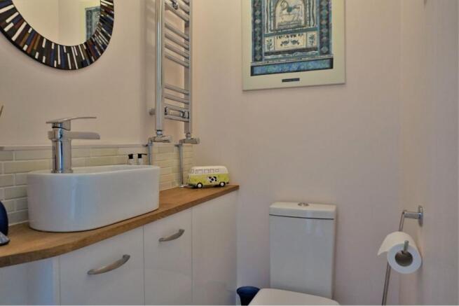 Downstairs Cloakroom
