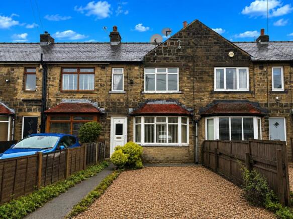 2 bed Terraced for sale in halifax