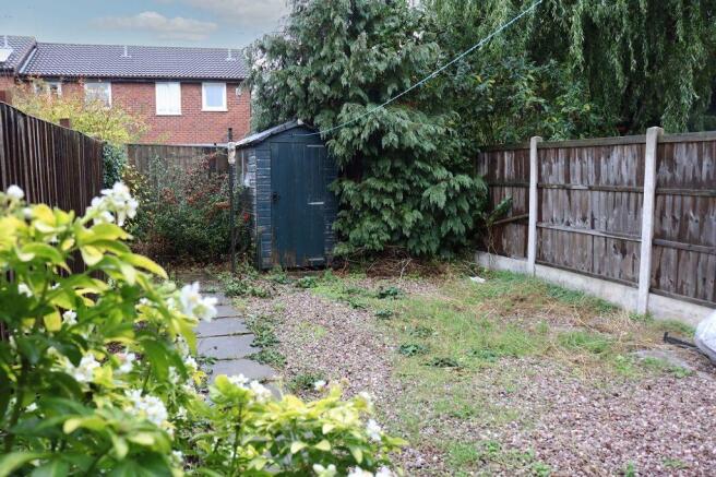 Garden at Back