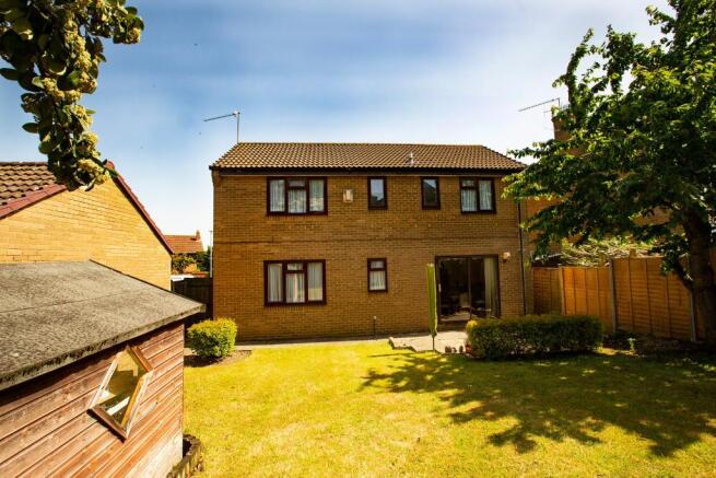 Rear Of Property