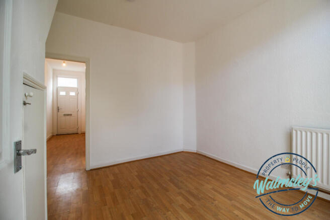 Rear reception room