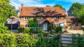 Nullis Cottage, Bottle Lane, Chandlers Green, Hook RG27 8LH