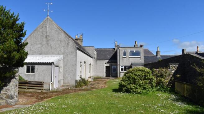 rear external view