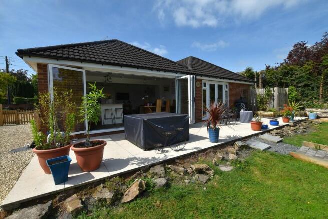Rear Terrace