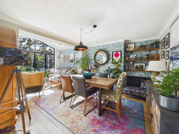 Dining area: