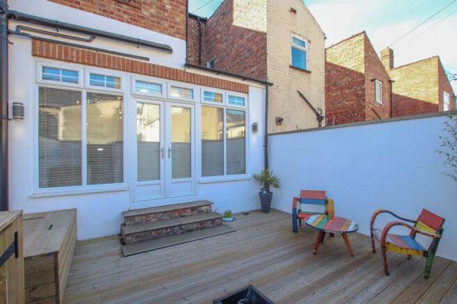 Rear yard