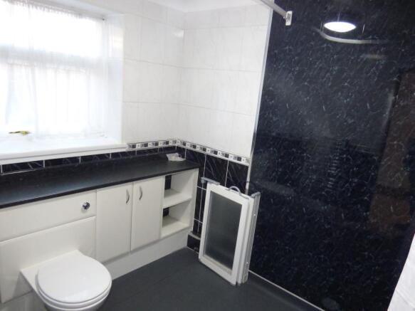 Shower/Wet Room