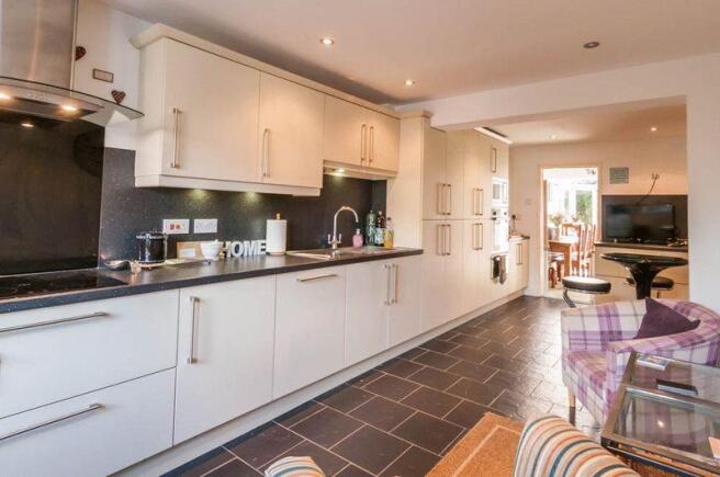 Kitchen toward...
