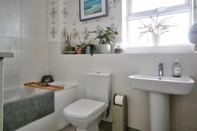 Bathroom: