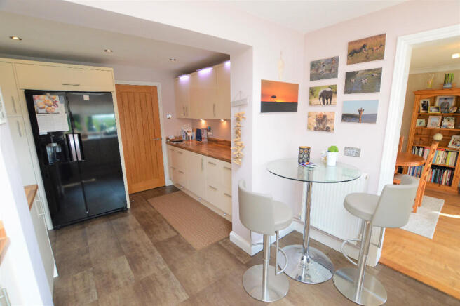 Re-Fitted Kitchen