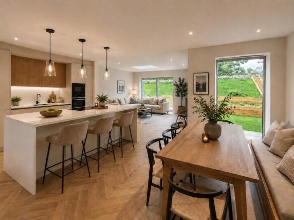 Plot 6 Kitchen New