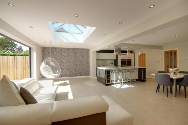 Living/Dining/Kitchen