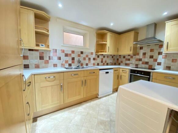 The well equipped Kitchen