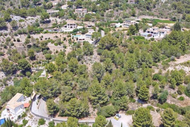 03-calvia-Rueckzugsort mit Meerblick ¿ Baugrundstueck in Son Font-kaufen-bauland