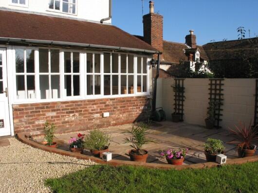 PATIO AREA