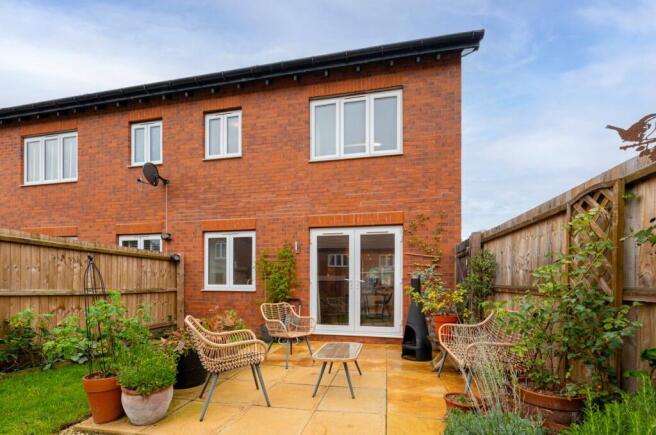 Patio To House