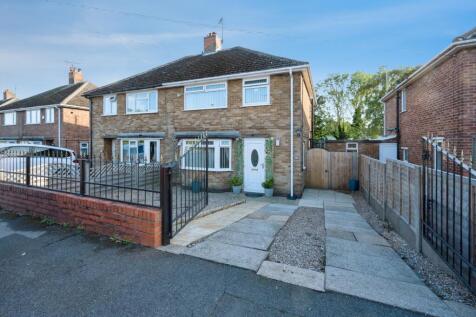 Willow Avenue, Kirkby-in-Ashfield, Nottingham, Nottinghamshire, NG17