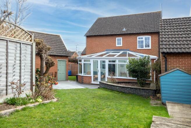 Rear Of Property