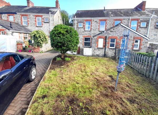 Rear Elevation and Garden