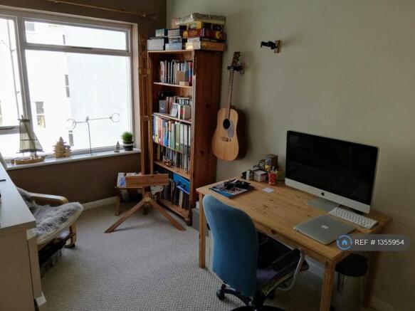 1st Bedroom (Currently Study)