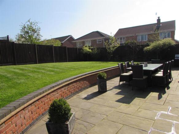 The rear Garden 2 .J