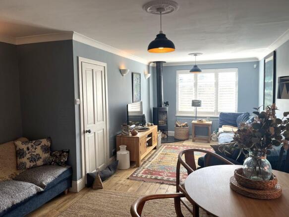 Open plan living