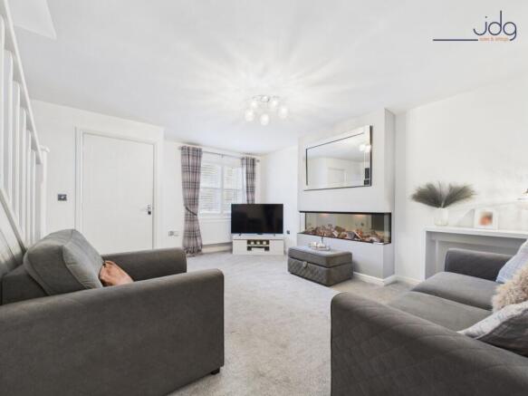 Cosy Lounge with feature fire