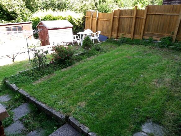 Private garden