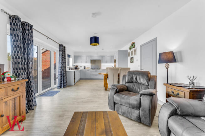 Kitchen / Living / Dining Room