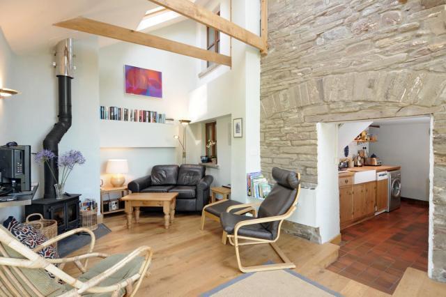 Contemporary living space