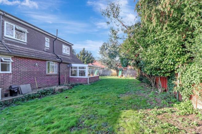 Garden/Rear Aspect
