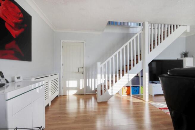 Living Room & Stairs