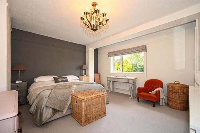 Master bedroom