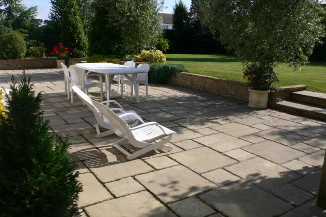 Patio Area