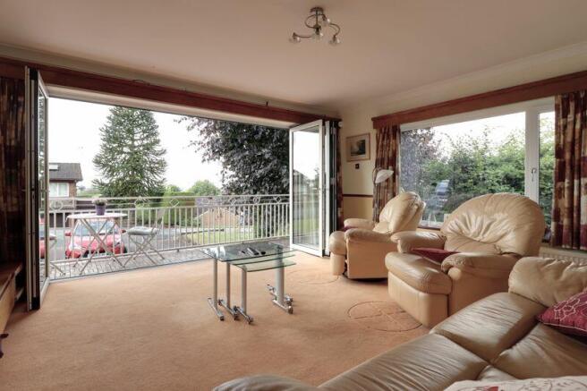 Living Room/Balcony Area